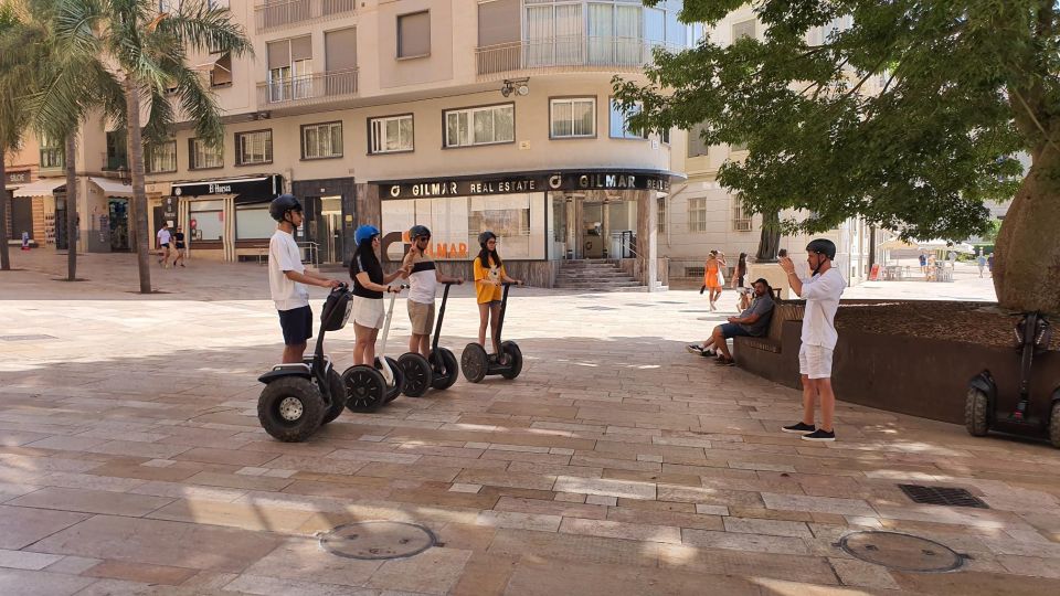Segway tour Full Tour of the City of Malaga!!! - From QQ Bikes at the Port to Your First Rolling Moment