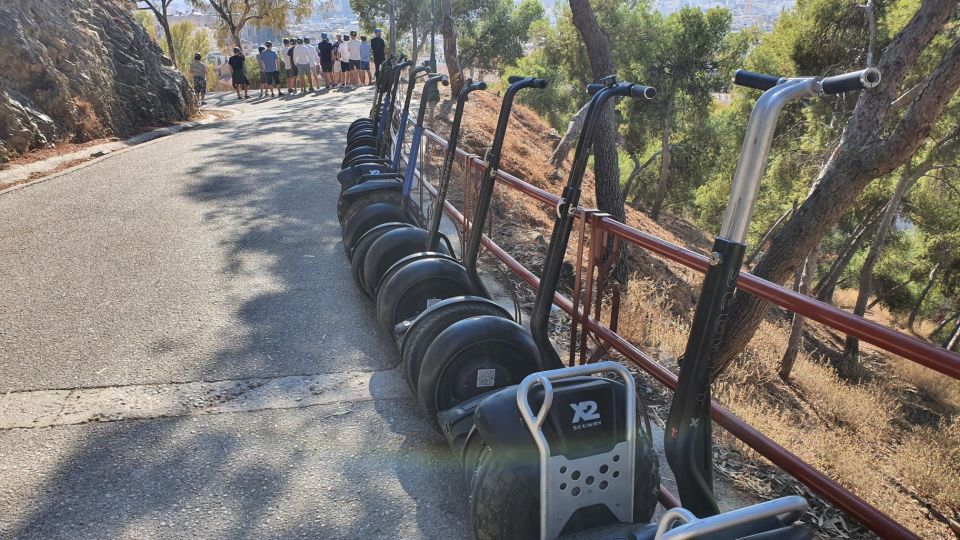 Segway tour Full Tour of the City of Malaga!!! - Alcazaba and the Roman Theater Area: Moorish Walls Meet Ancient Footprints