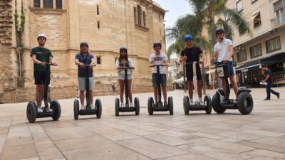 Segway tour Full Tour of the City of Malaga!!! - Plaza de Toros de la Maestranza: A Quick Stop That Sets the Scene