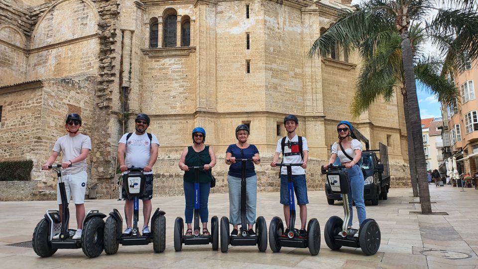 Segway tour Full Tour of the City of Malaga!!! - Gibralfaro Castle: The Hilltop Photo Stop You’ll Remember