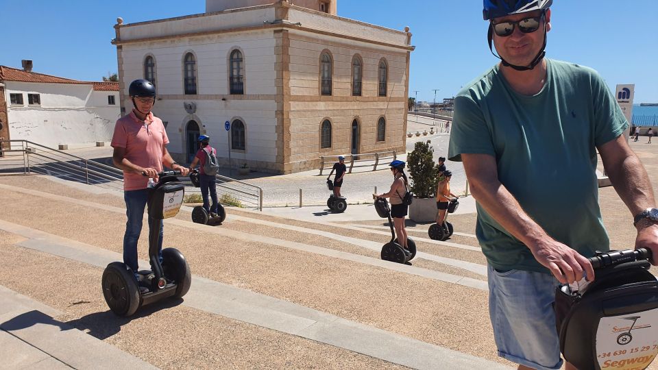 Segway tour Full Tour of the City of Malaga!!! - Centre Pompidou Málaga and the Port Loop: Old City Meets Modern Lines