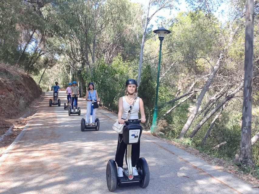 Segway tour Full Tour of the City of Malaga!!! - Malagueta Beach and the Smooth Finish Back to the Port
