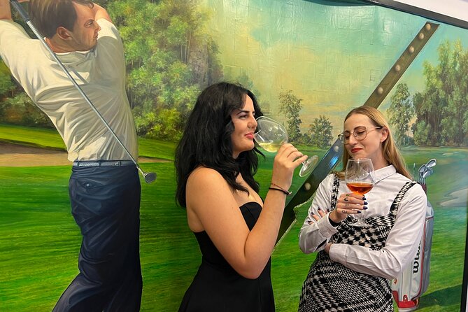 Sensory Tasting to Discover Wine with the 5 Senses - Hear, View, and the Mood of the Room: Artworks and Music That Match the Sip