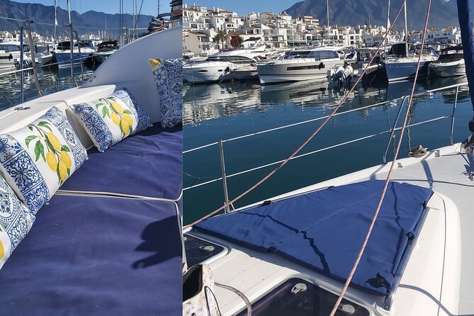Shared Experience. Sunset Sailing Puerto Banus - Weather, timing, and the short list of things to bring