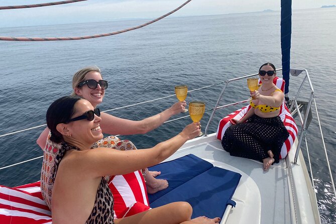 Shared Sailboat Experience Feel nature with dolphins - Coast views you can’t replicate from land
