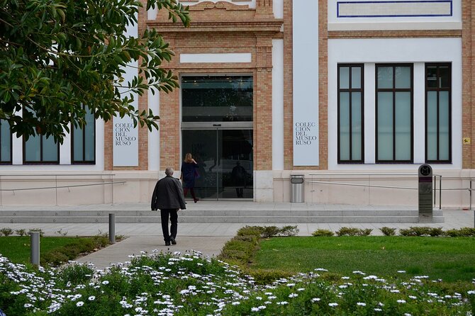 Skip-The-Line Access to Colección del Museo Ruso in Malaga - Temporary exhibition: Utopía y Vanguardia (July 2024–May 2025)