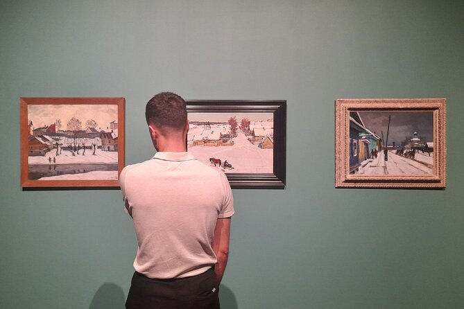 Skip-The-Line Access to Colección del Museo Ruso in Malaga - Audio guide strategy for a 1–2 hour visit