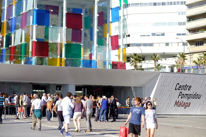 Skip the Line: Centre Pompidou in Malaga Ticket - Skip-the-Line Entry and Smart Timing at Centre Pompidou Málaga