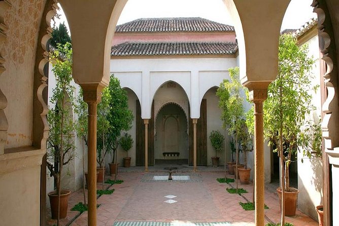Skip the Line: Private Alcazaba & Gibralfaro with Nasrid Palaces - Armory tower details and the view from Torre de Maldonaldo