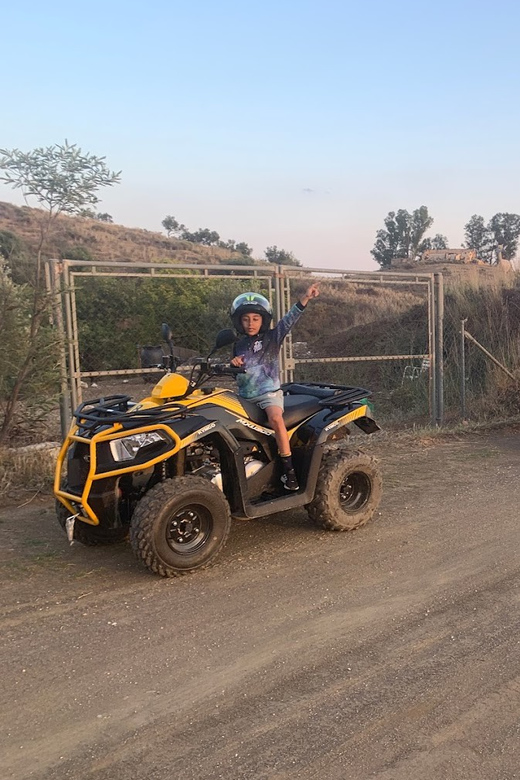 Sunset 1 Hours Quad Tour. (Price for quad 1-2 pax) - Quick hits