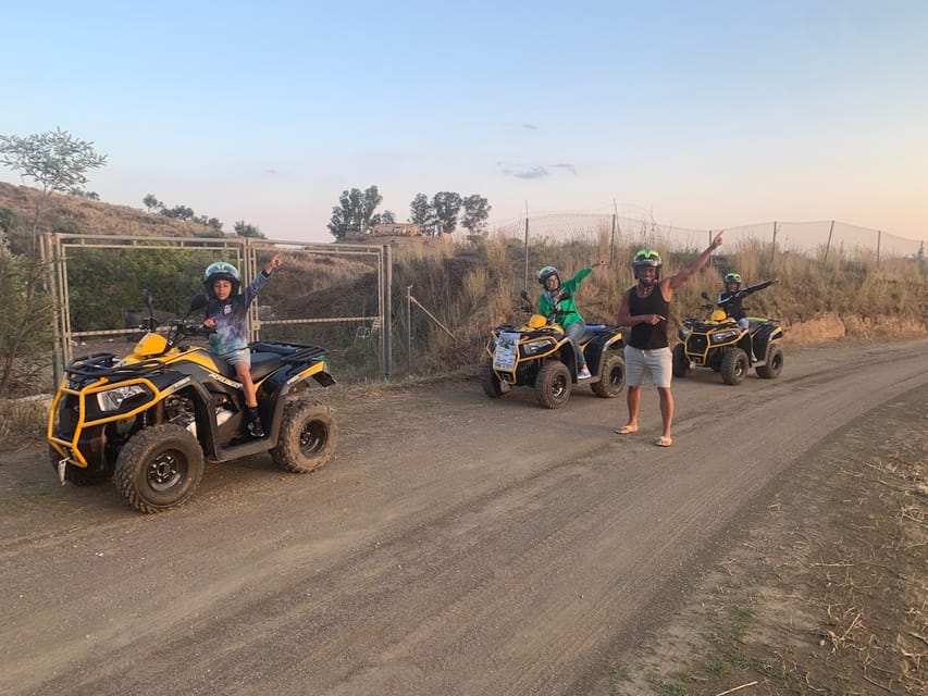 Sunset 1 Hours Quad Tour. (Price for quad 1-2 pax) - Why this 1-hour Sierra de Mijas quad ride makes sense