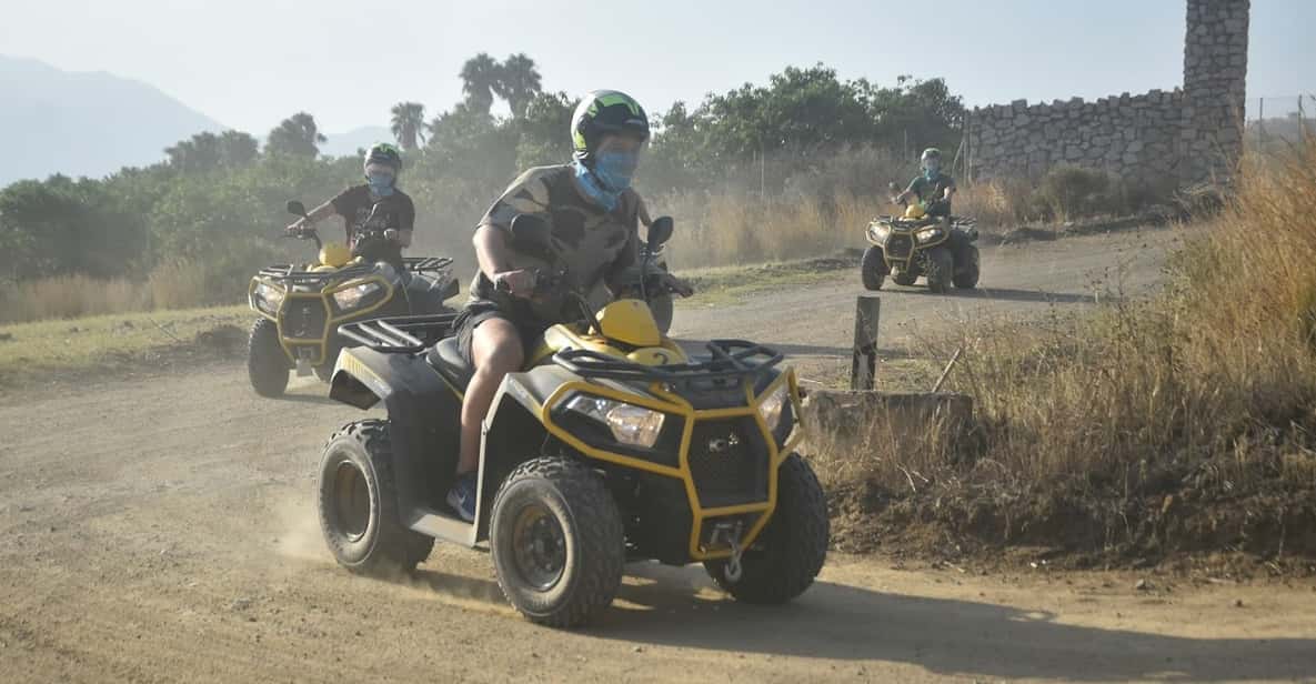 Sunset 1 Hours Quad Tour. (Price for quad 1-2 pax) - Who should book this quad sunset tour