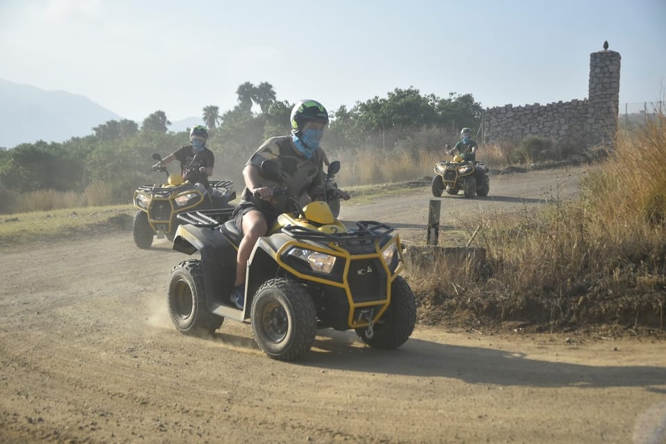 Sunset 1 Hours Quad Tour. (Price for quad 1-2 pax) - Practical riding tips so you’re not scrambling