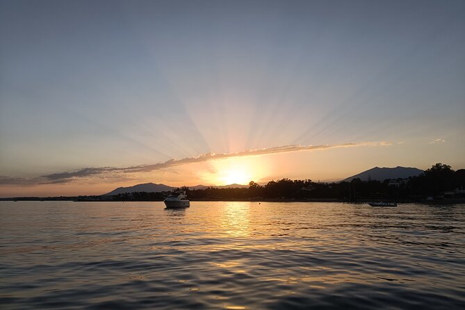 Sunset on Private Sailing boat Puerto Banus Marbella (10 pax) - Swimming on a Sunset Sail: Fun If You’re Game
