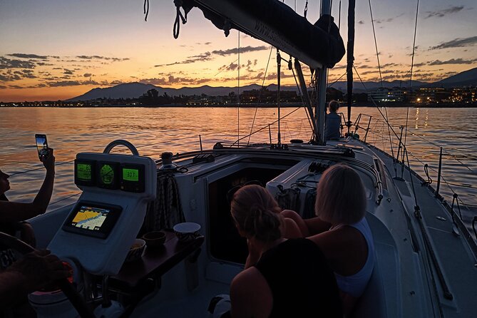 Sunset on Private Sailing boat Puerto Banus Marbella (10 pax) - Practical Tips Before You Go