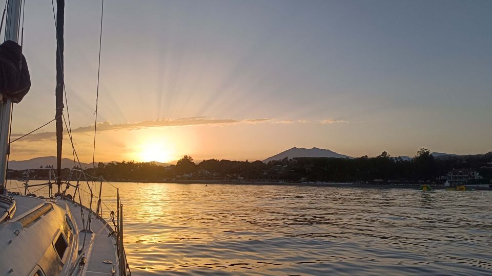 Sunset Sailing in Private Sailboat Puerto Banus Marbella - Why this Puerto Banús sunset sail feels calmer than the beach