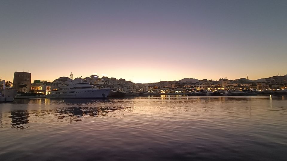 Sunset Sailing in Private Sailboat Puerto Banus Marbella - Cruise time: Puerto Deportivo de Marbella and the Golden Mile at sunset