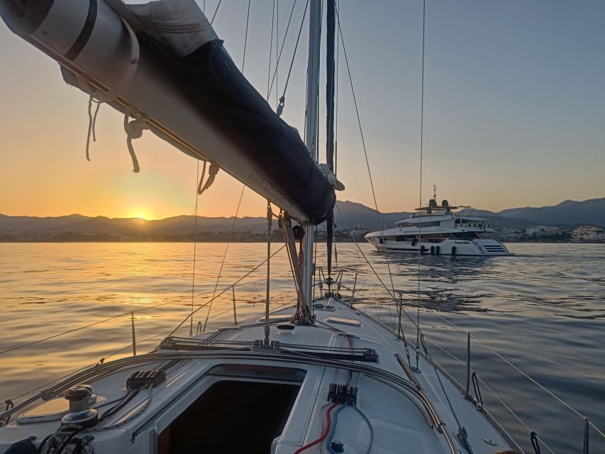 Sunset Sailing in Private Sailboat Puerto Banus Marbella - Who this sunset sail fits best (and who might skip it)
