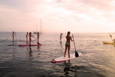 Sunset SUP Tour in Marbella - Meeting at NaluSurReal: getting set without stress