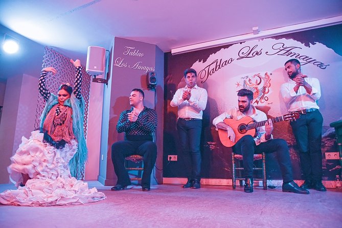 Tablao Flamenco Los Amayas Admission Ticket - A 1 hour 10 minute show: what you’ll actually see