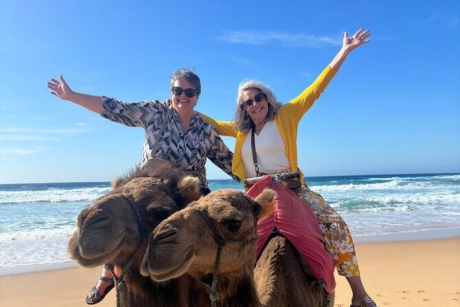 Tangier Luxury Private Guided Day Tour from Malaga All Inclusive - Achakkar Beach camel ride: the classic Tangier moment