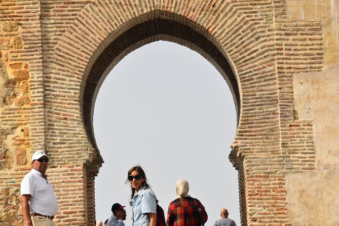 Tangier Private Tour from Malaga or Marbella w/ guide and driver - Mosquée El-Mansouria: outside view, big historical weight