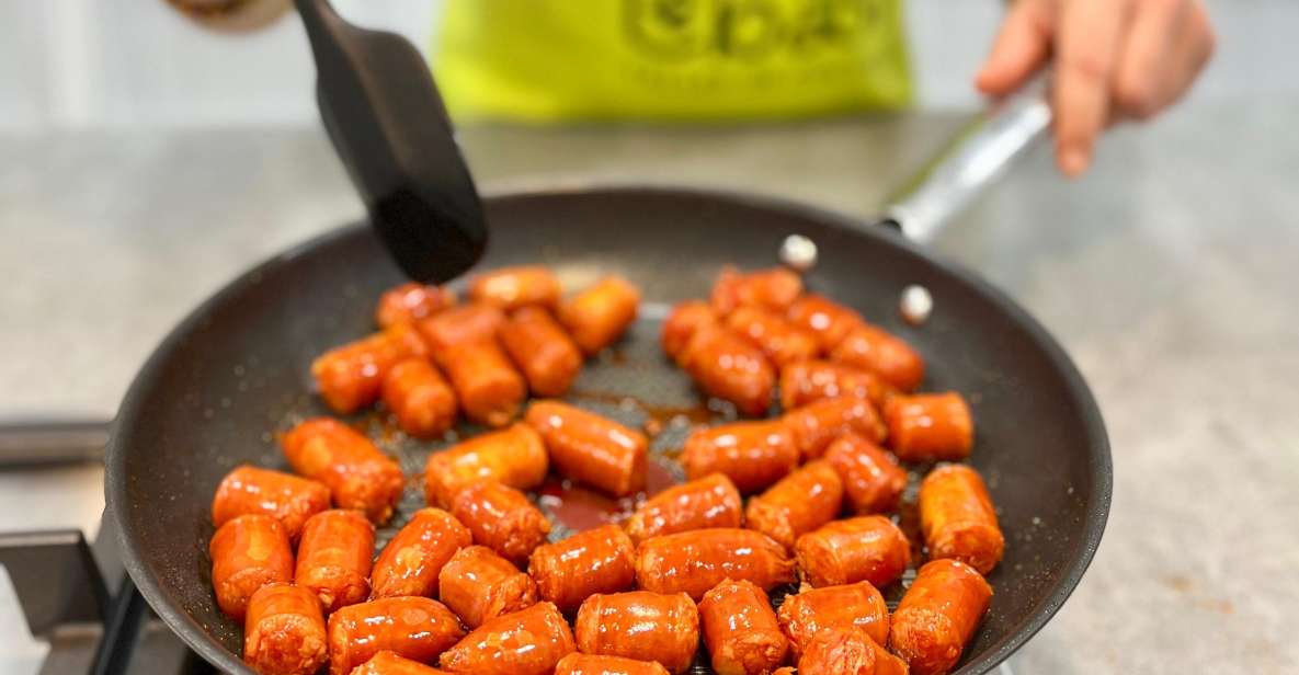 Tapas Class! Authentic Spanish tapas and Sangría! - What you’ll cook: 6 tapas plus a surprise dessert