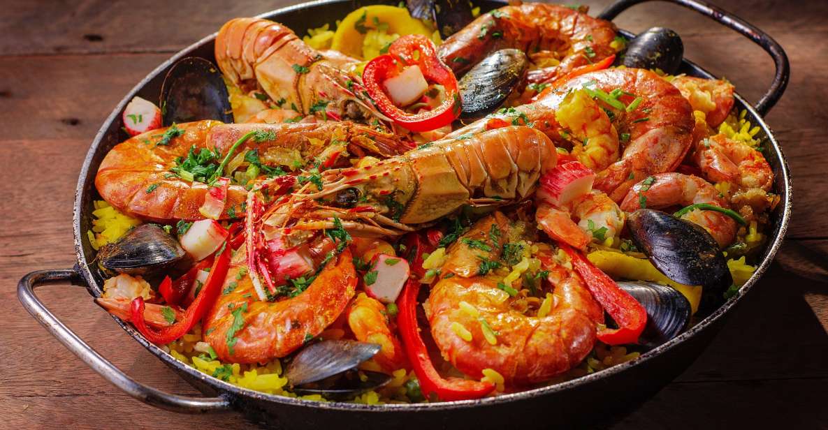 Tapas Tour Paella and Malaga market with Official Guide - Key things you’ll notice on this tour