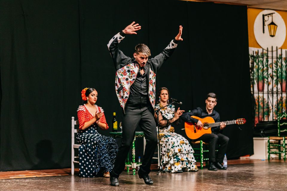 Torremolinos: Flamenco Show with Dinner and Drinks - The Flamenco Show at About 8:50 pm: What You’ll See