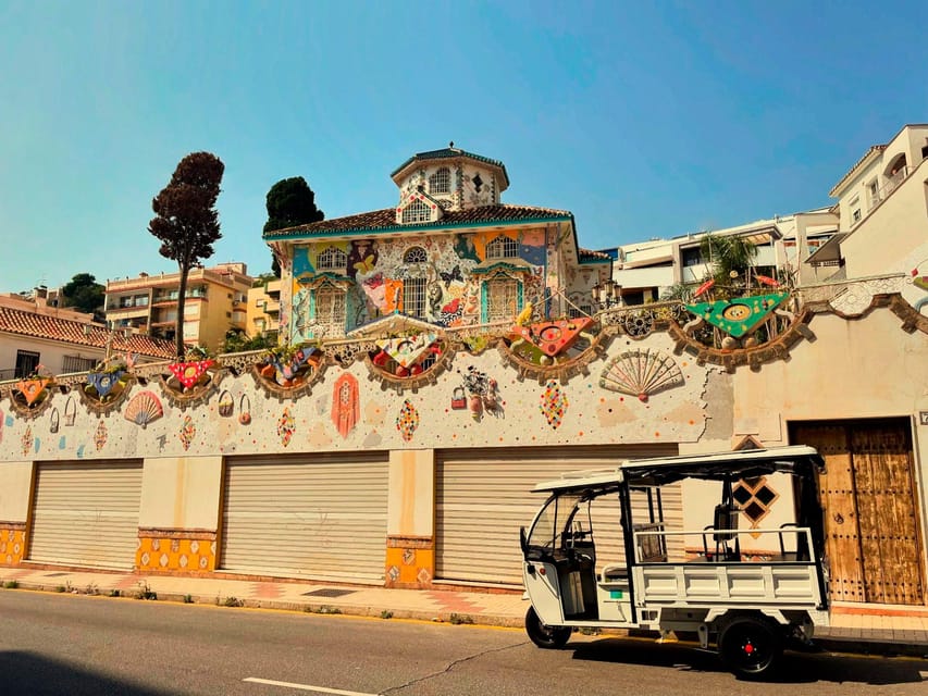 Torremolinos:Electric Tuk-Tuk Tour Playamar-Carihuela Route - Comfort, safety, and practical tips for an easy hour