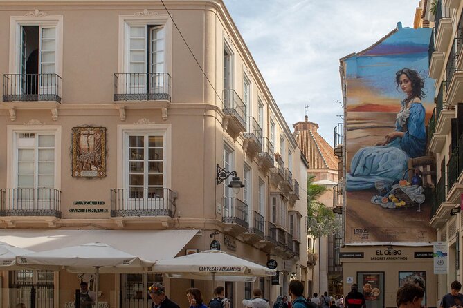 Tour around the Central Market of Malaga - Plaza Enrique García Herrera: Guadalmedina views and Holy Week energy
