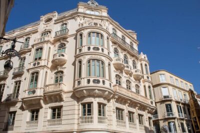 Tour around the Central Market of Malaga - Plaza de la Constitución: the square behind the coffee culture