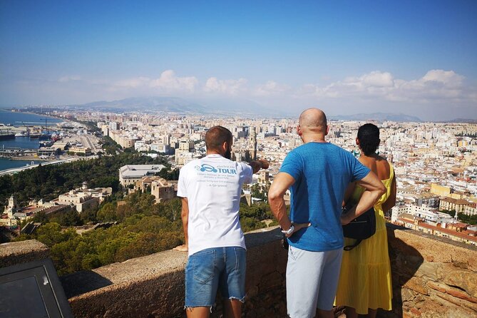 Tour Málaga by electric car: Discover the city in 2 hours - Málaga Museum and the Pompidou color cube pass-by