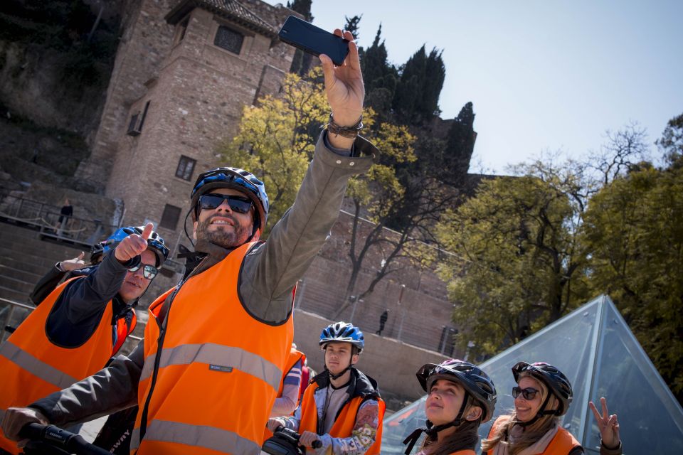 Tour to Gibralfaro - The vibe: a Segway outing that prioritizes fun over lectures
