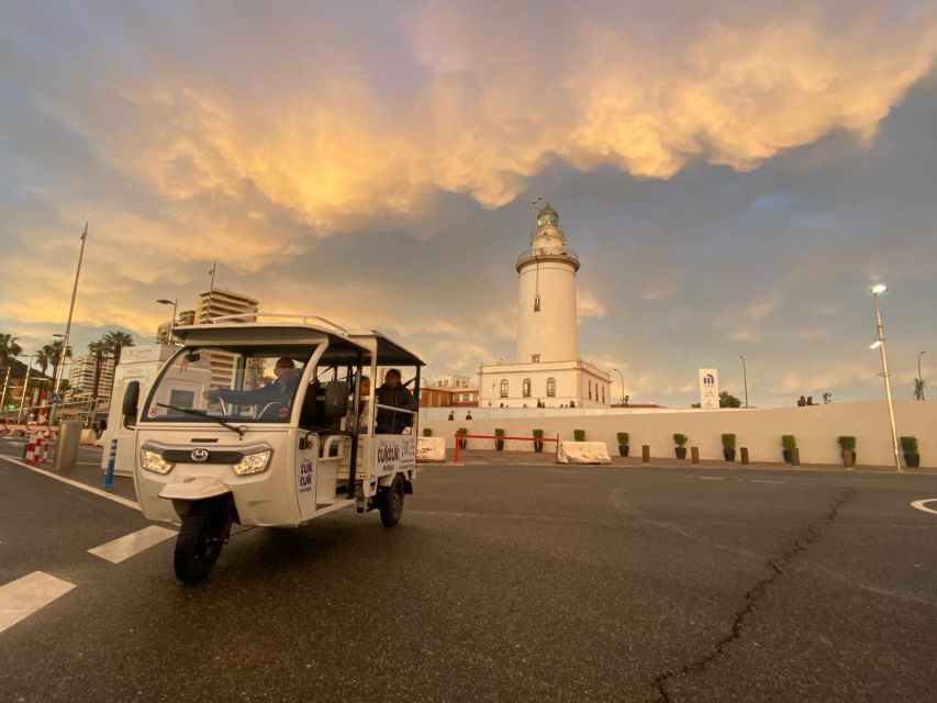 Tour TukTuk Málaga - Key highlights to know before you go