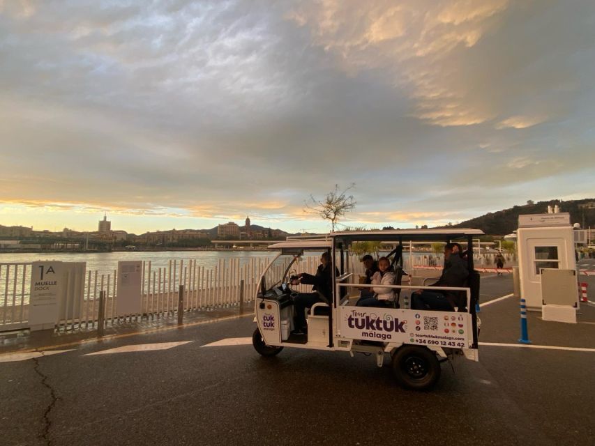 Tour TukTuk Málaga - Why this 100% electric tuk tuk route works so well in Malaga
