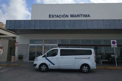 Transfer from Malaga airport to malaga city,marbella,banus,etc - Destinations and ride times: Malaga, Marbella, Puerto Banús, and more