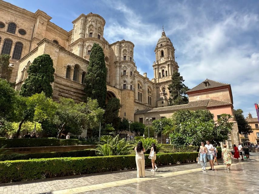 Ultimate Malaga: History and Tapas All Included - When the Cathedral is closed: plan for the exterior version