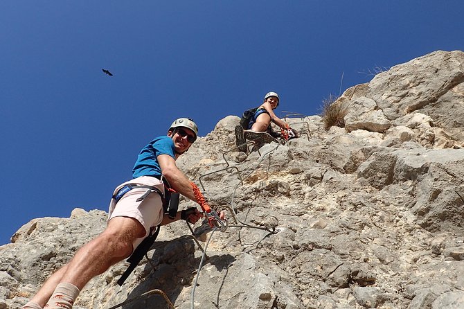 Via Ferrata Caminito del Rey - The guide factor: why patience and safety instructions matter so much