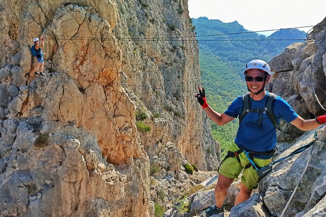 Via Ferrata Caminito del Rey - Gear and comfort: what you’ll be handed, and what you should bring