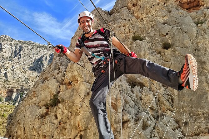 Via Ferrata Caminito del Rey - Views that make the work feel worth it