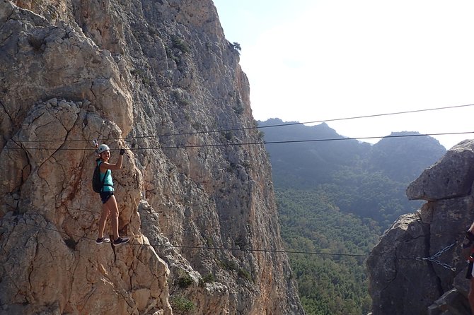 Via Ferrata Caminito del Rey - Fitness and fear-of-heights reality check