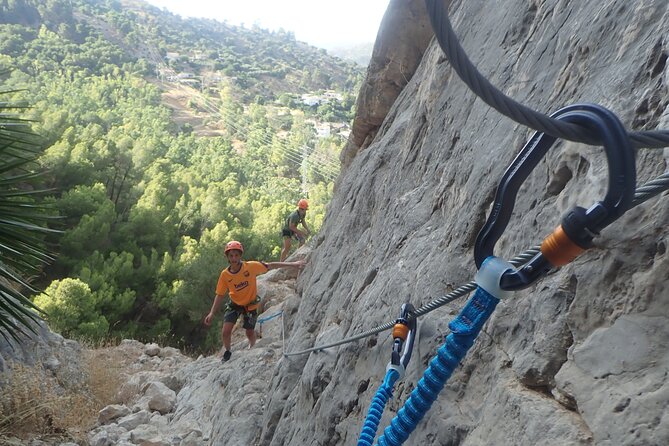 Vía Ferrata El Chorro at Caminito del Rey - Why Vía Ferrata El Chorro feels like Caminito del Rey, not just climbing
