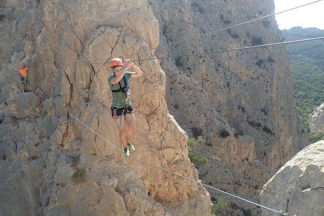 Vía Ferrata El Chorro at Caminito del Rey - Getting there: 9:00 am start and Granada transfer time-savers