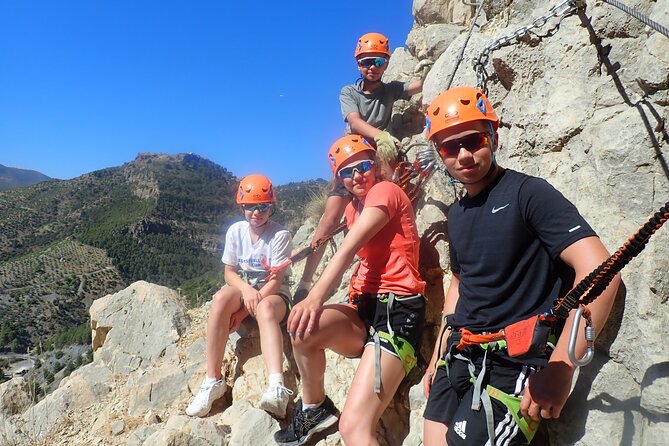 Vía Ferrata El Chorro at Caminito del Rey - Price and value: what $118 really covers