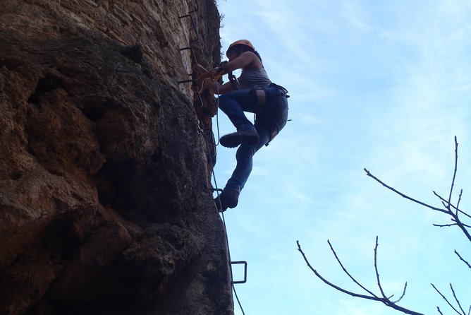 Via Ferrata Tajo de Ronda - Guides Matter: Safety, Step-by-Step Coaching, and Good Energy