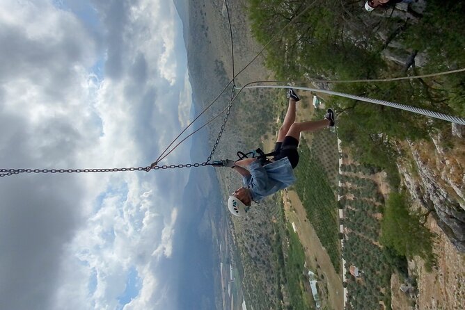 Via Ferrata & Zip Line Zafarraya - Small-group advantage: guide attention actually changes the day