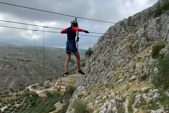 Via Ferrata & Zip Line Zafarraya - What it feels like in August heat (and how to plan)