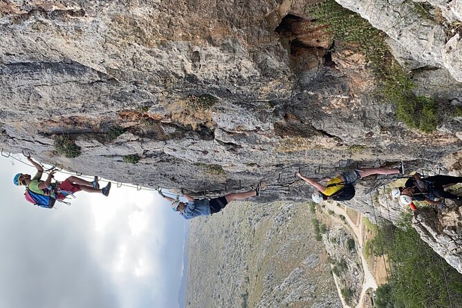 Via Ferrata & Zip Line Zafarraya - Effort level: who should do it and who should skip it