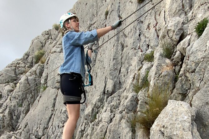 Via Ferrata & Zip Line Zafarraya - Price and value: $93.62 for a guided, equipment-based adventure